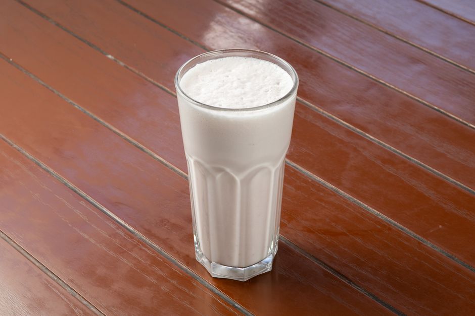 Vanilla Milkshake at KAAFII Cafe Niwai